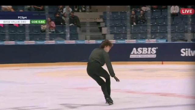 Михаил Шайдоров. Произвольная программа на Nepela Memorial 2026