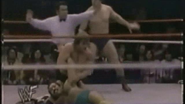 WWF MSG 1981 Rick Martel,Tony Garea Vs Johnny Rodz,Jose Estrada.Рик Мартел,Тони Гареа против Джонни