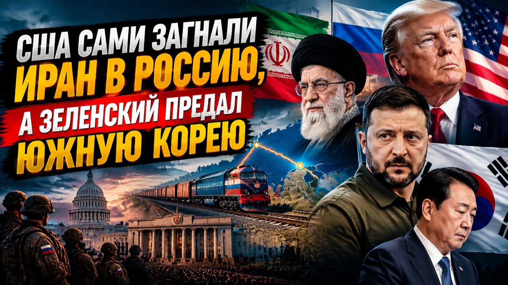 ⚡ НЕ ПРОПУСТИ: Зеленский снова всех подставил! Иран бежит к России, Дума очищается ветеранами СВО