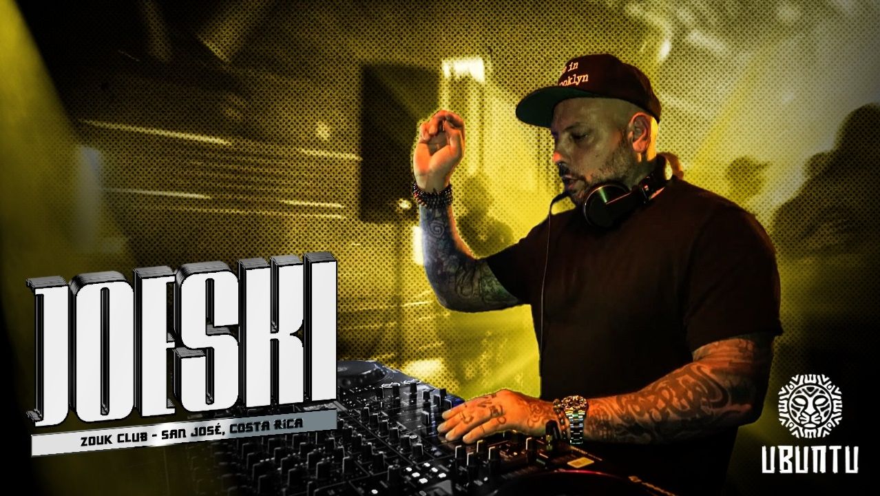 Joeski - Live @ Zouk Club X San Jose, Costa Rica [29.04.2026]