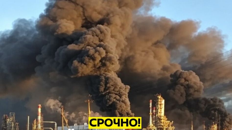 🔴 СРОЧНО❗ По одному НПЗ в день❗ Горит еще один завод❗