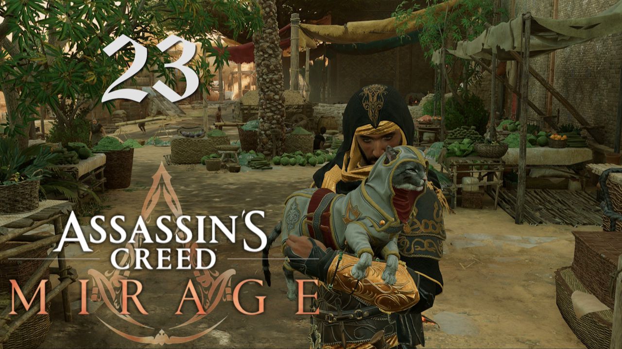 Аssassin's Creed Mirage[Мираж]➤Прохождение на 100%, на мастере(РС)#23: О труде и податях!