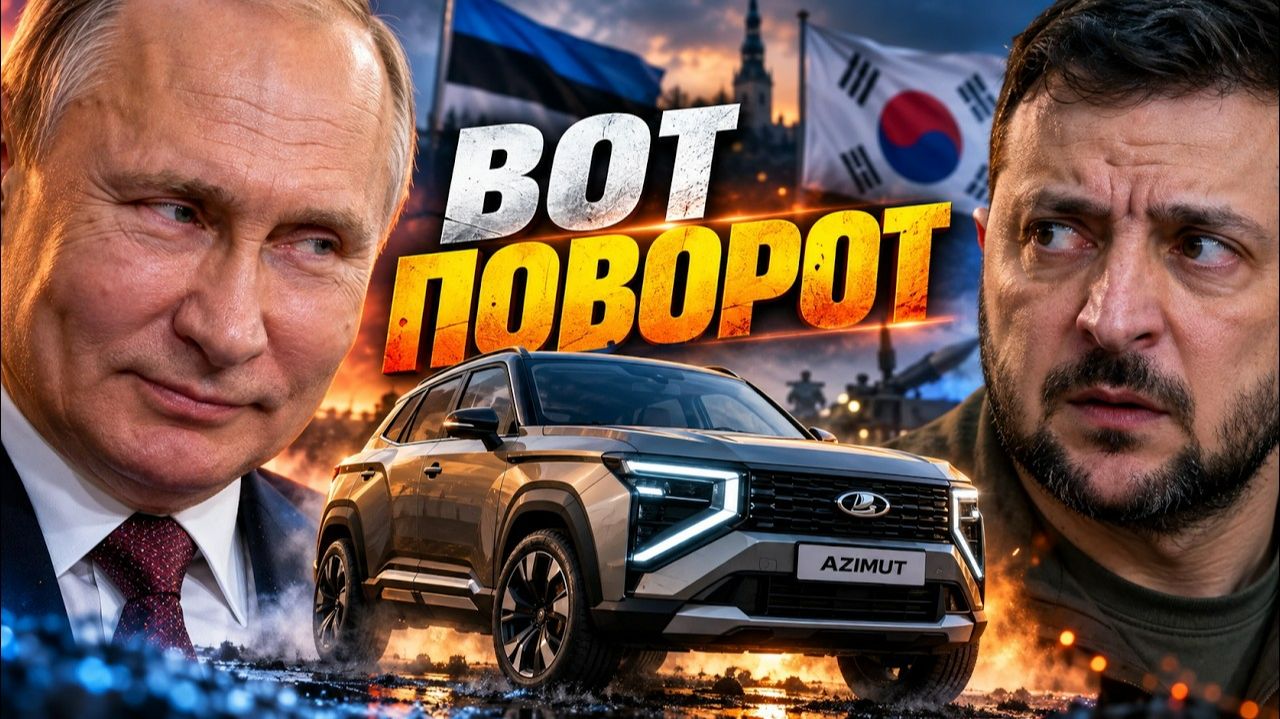 🔥 Цирк уехал, клоуны остались — Путин ответил | Азимут стартовал в серию | Скандал Зеленский-Сеул