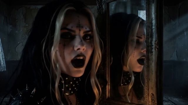 Borrowed Skin - Noctyra (Official Music Video) Gothic Metal | The Face That Was Never Mine