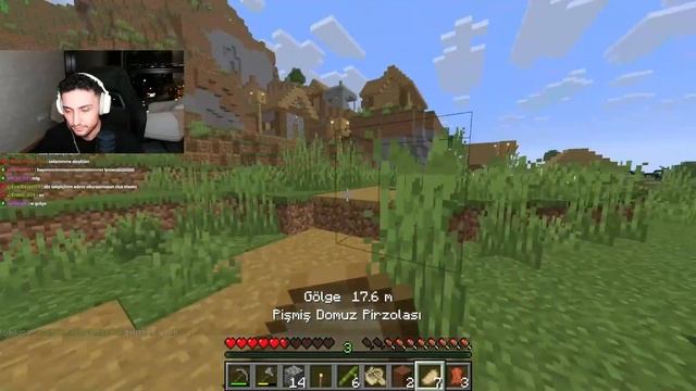 Minecraft AMA Gölgelerimizden Kaçıyoruz!