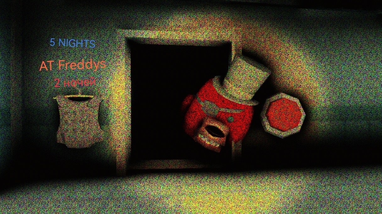 5 NIGHTS AT Freddys 2 ночей