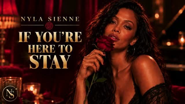Nyla Sienne - Если ты здесь, чтобы остаться