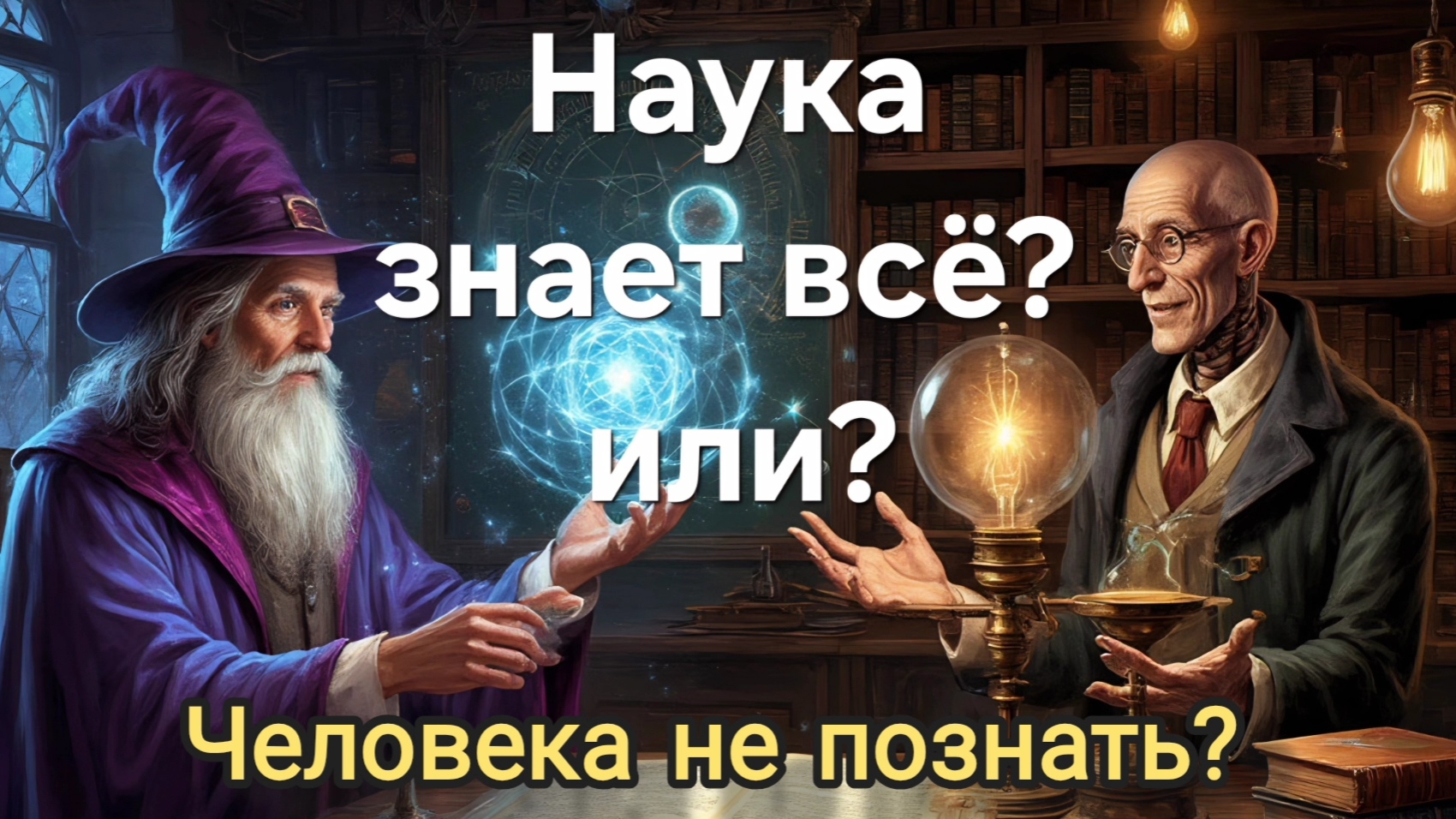 наука или