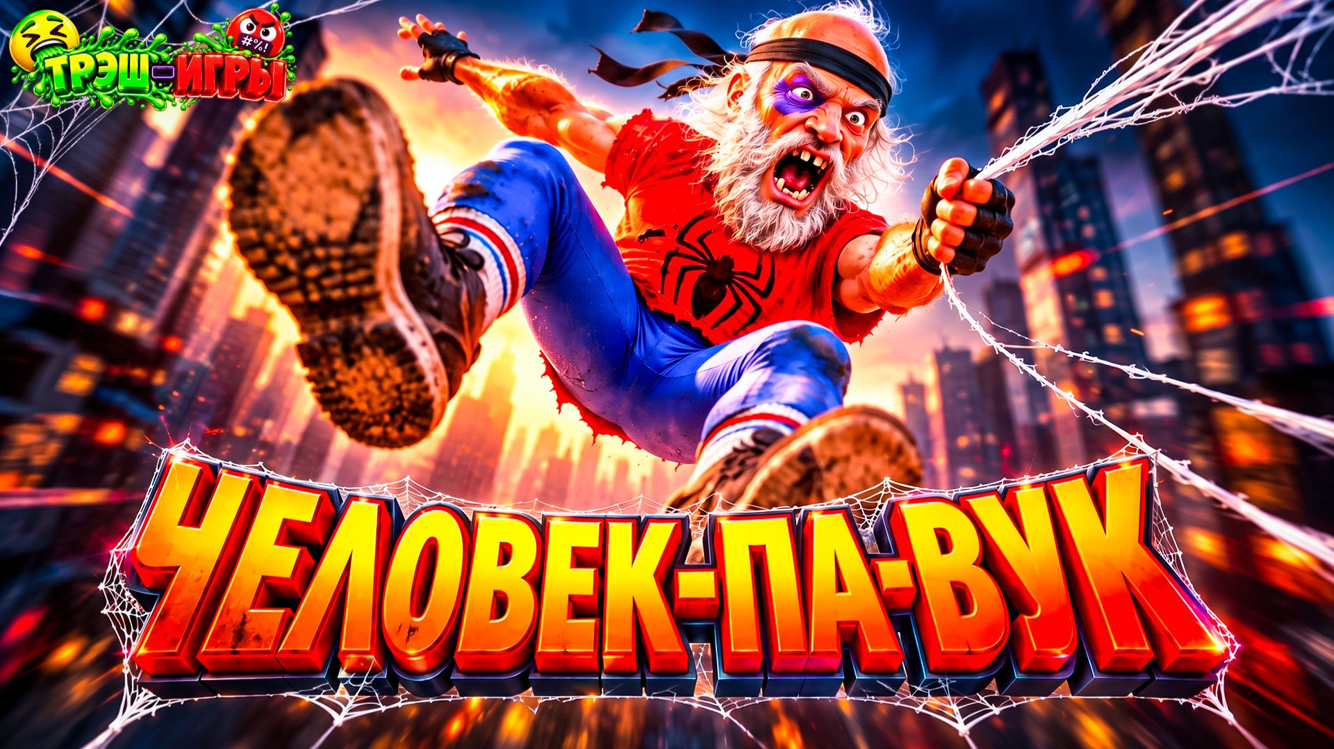 Я Стал Человеком-Пауком! Но Это Трэш Игра 😨🕷️ #трэшигры