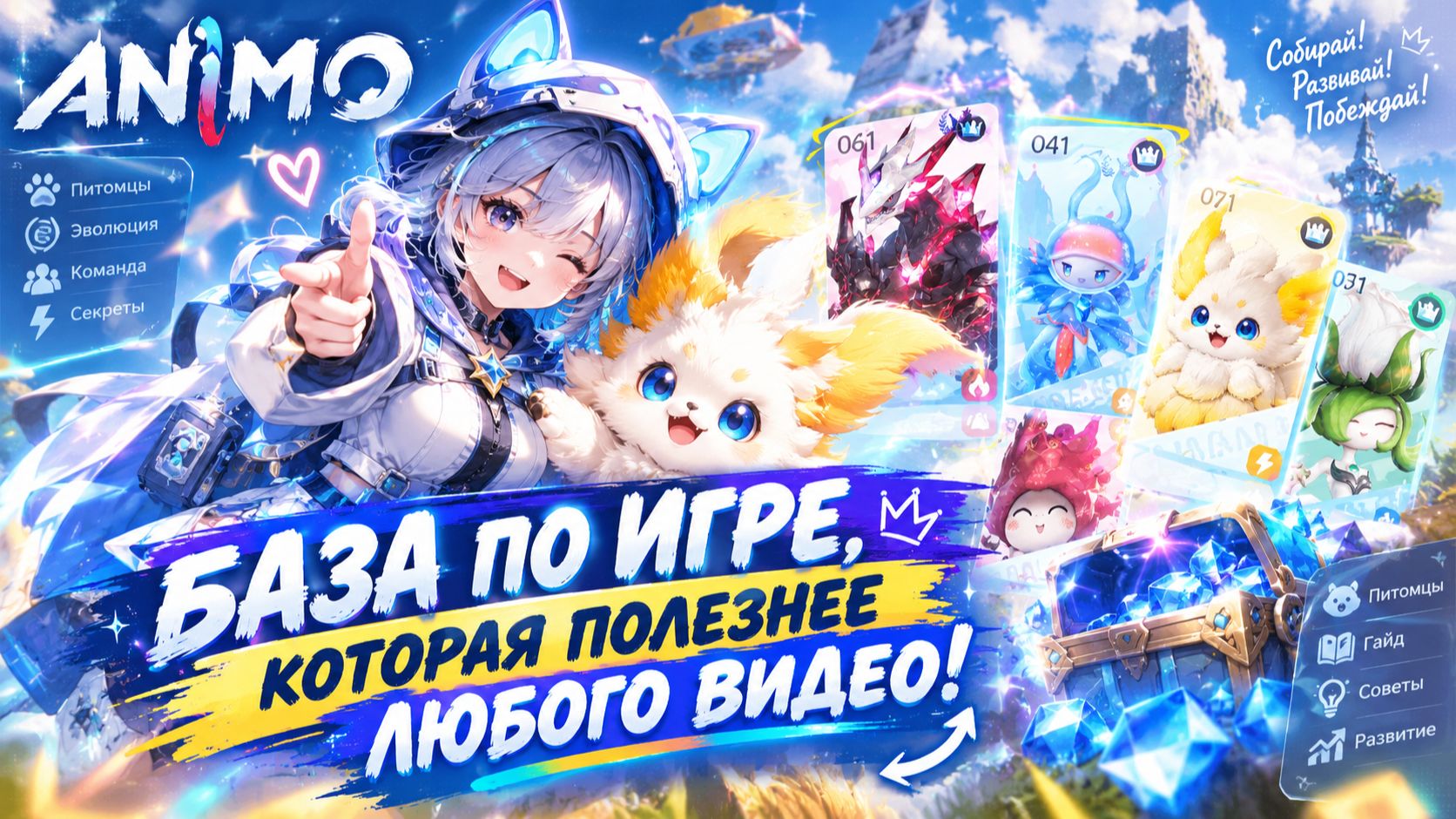 База по игре, которая полезнее любого видео! | Aniimo