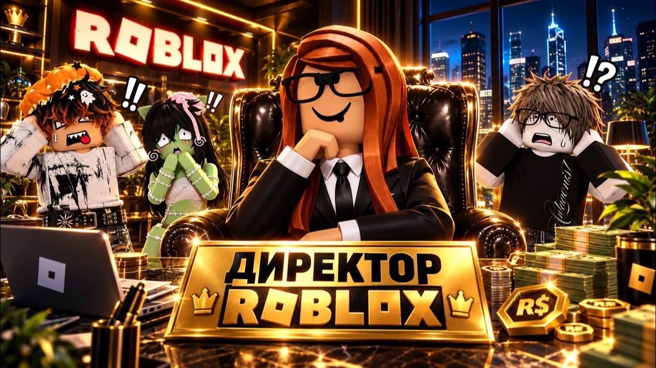 😱 ОТ БЕКОНШИ ДО ДИРЕКТОРА В РОБЛОКС — ПУТЬ, КОТОРЫЙ ТЕБЯ ШОКИРУЕТ! 🔥💼 #роблоксистория