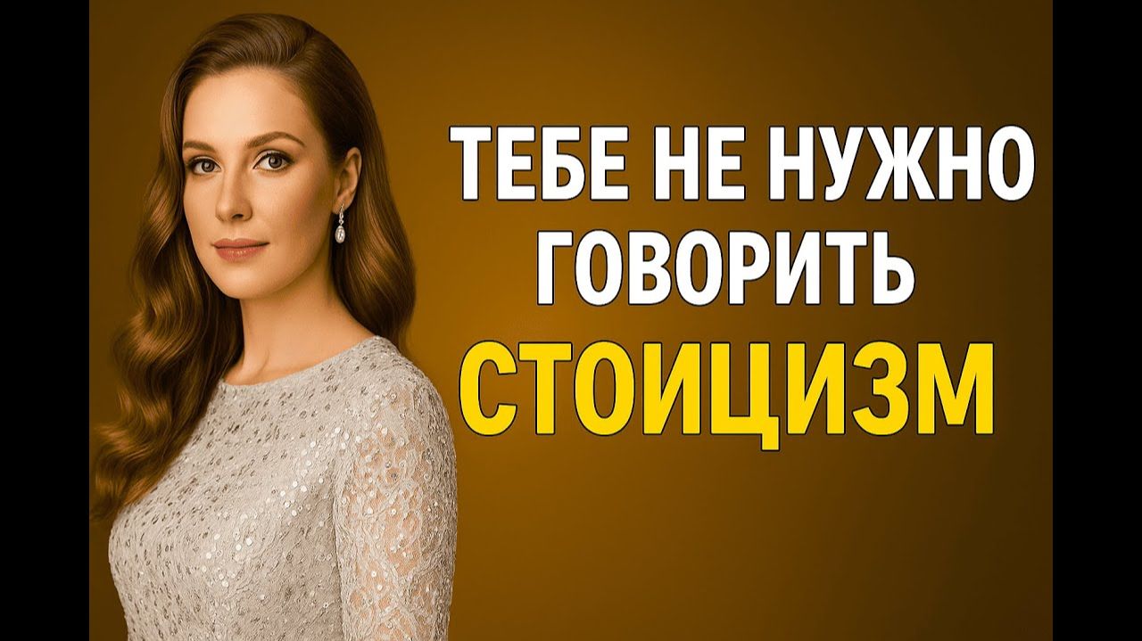 Твоё отсутствие говорит громче слов # Сила тихой стойкости