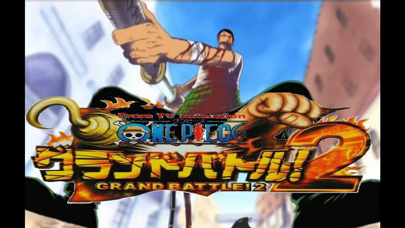 One Piece Grand Battle 2 (PS1) Event Battle: Zoro