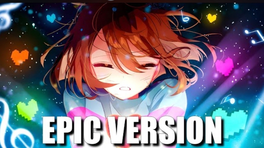 Undertale-finale  Epic Version
