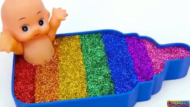 Развивашки для детей. Игра со слаймами. Мультики для детей. АСМР-мультики. Супер Мульт