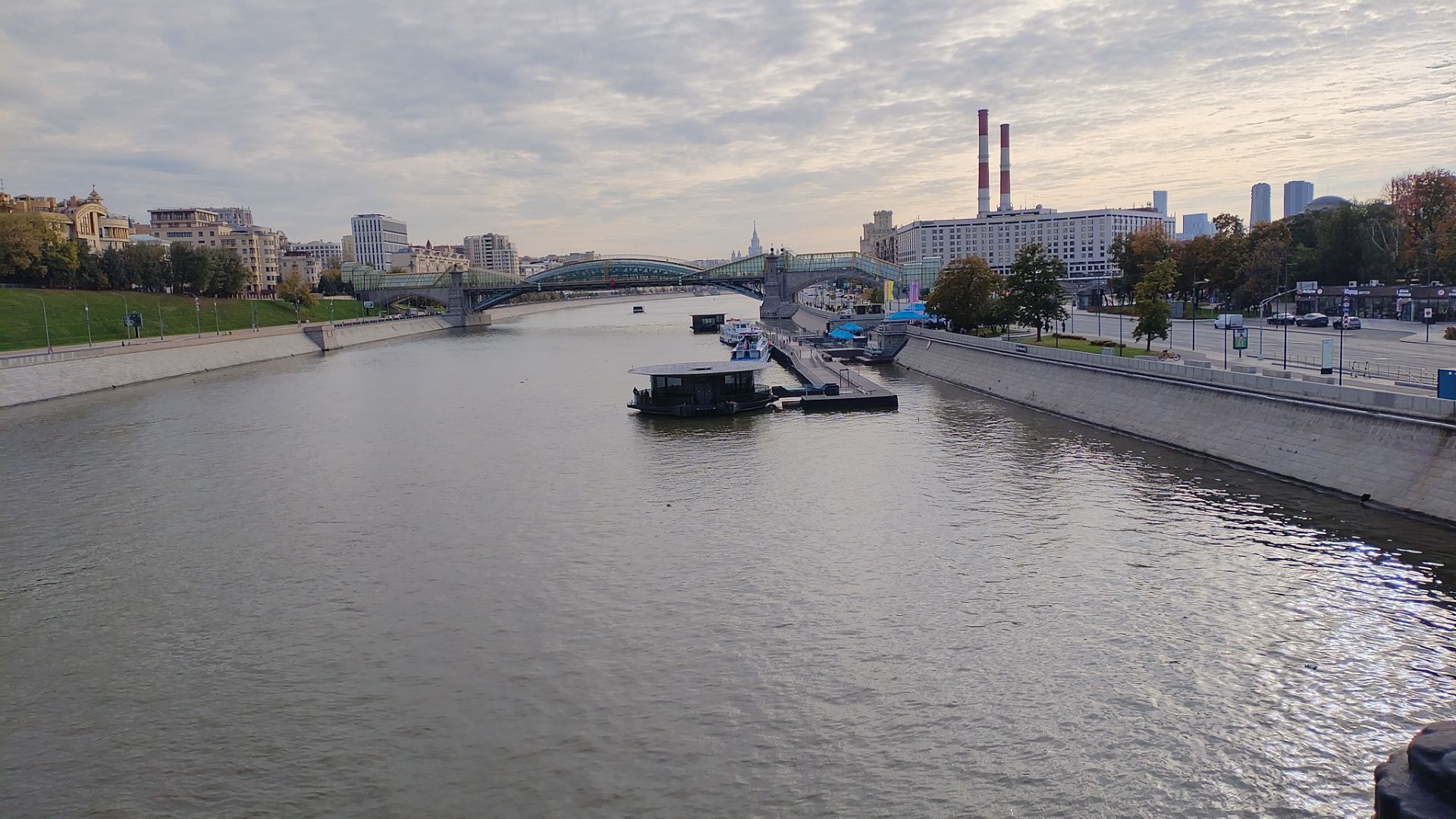 Прогулка по Москве.