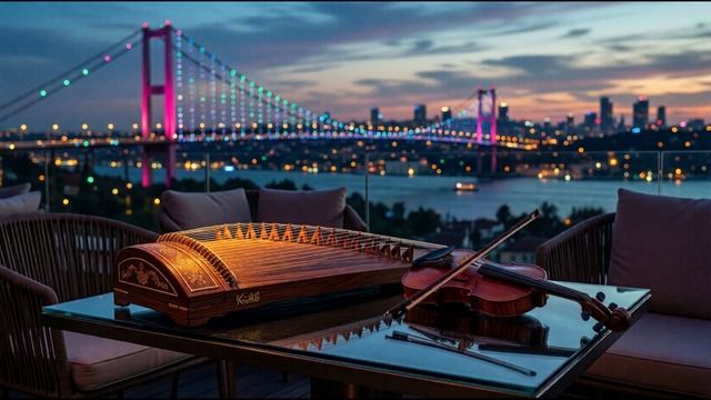 Instrumental_Middle East & North Africa_21_Zmey KU! Edition_Modern Turkish Oriental Pop Dance