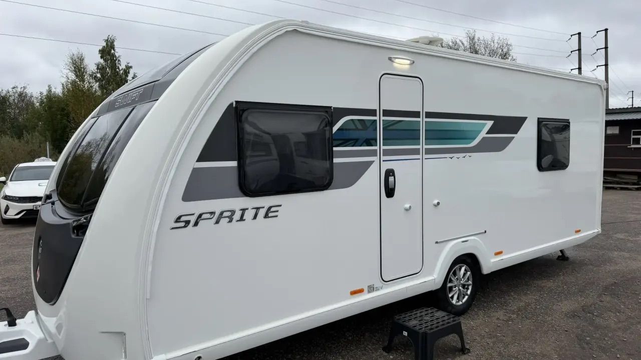 Шикарный дом на колёсах,караван,автодом Swift Sprite 2025 года на полноценных 4 места