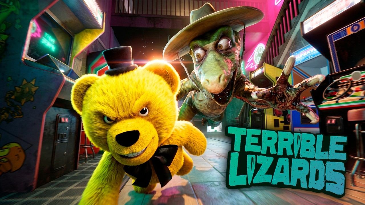 Ночь в Музее с Аниматрониками Динозаврами  Terrible Lizards