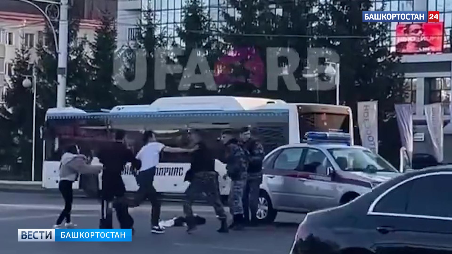 После нападения на росгвардейцев в Уфе возбудили уголовное дело