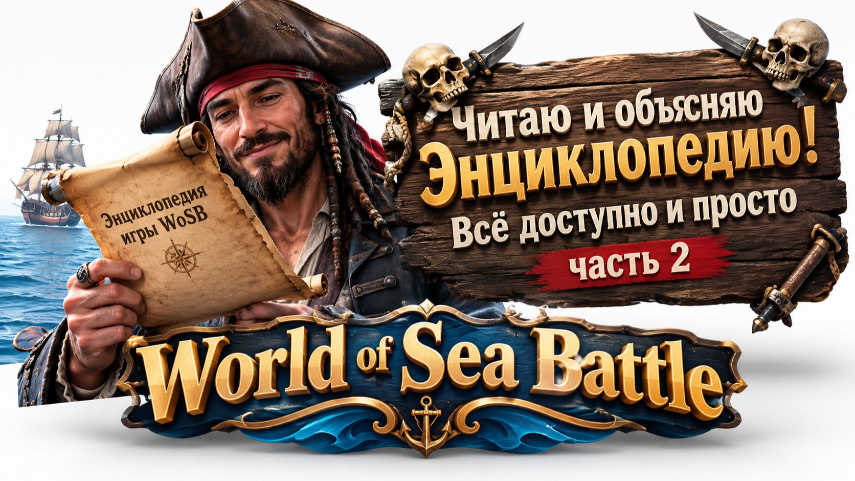 World Of Sea Battle #WOSB Обзор на Энциклопедию часть 2