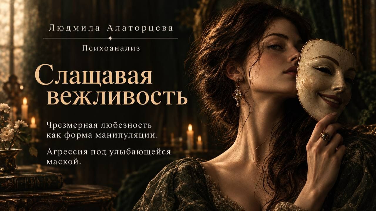 ☺️Что скрывает токсичная вежливость. #психология #психоанализ