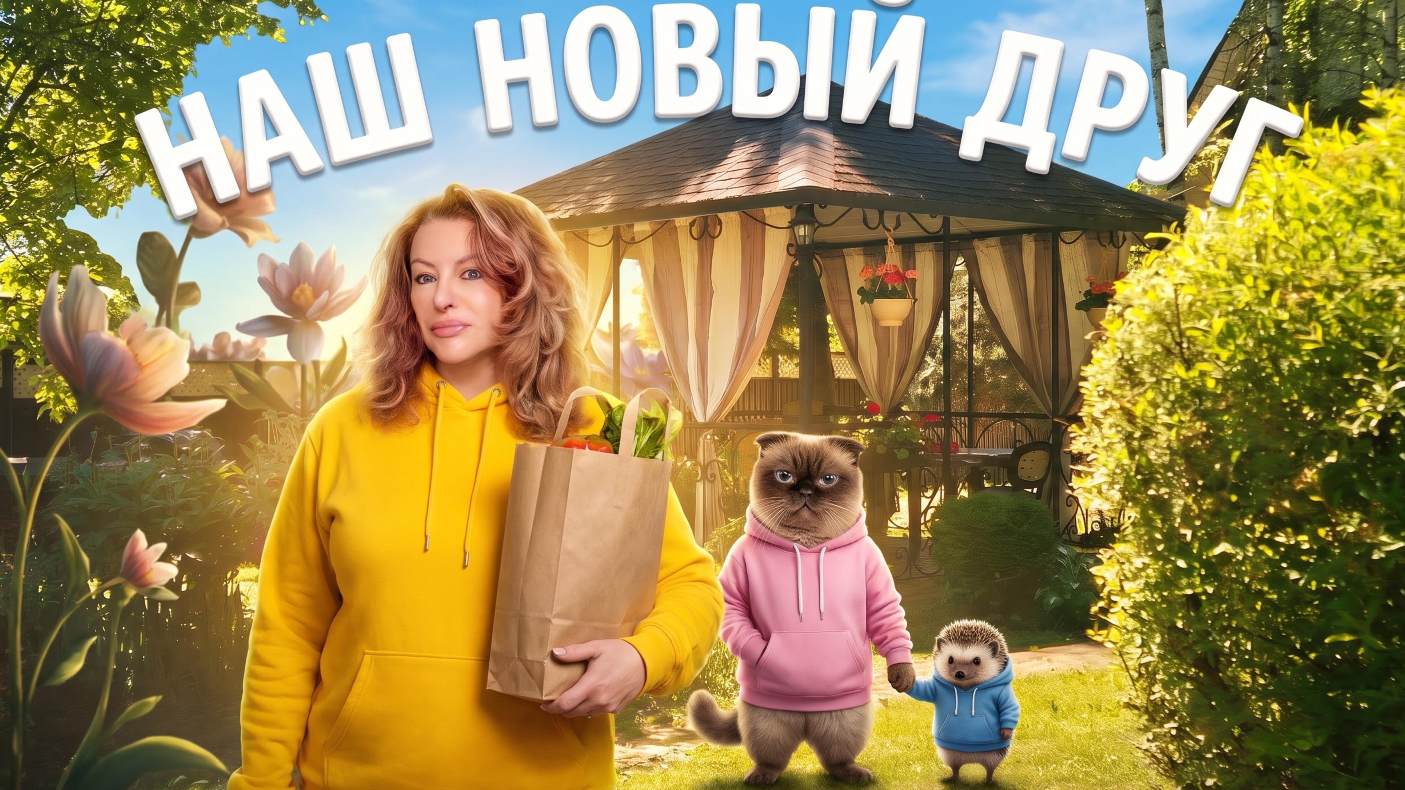 У Симоны новый друг,наши покупки обзор.