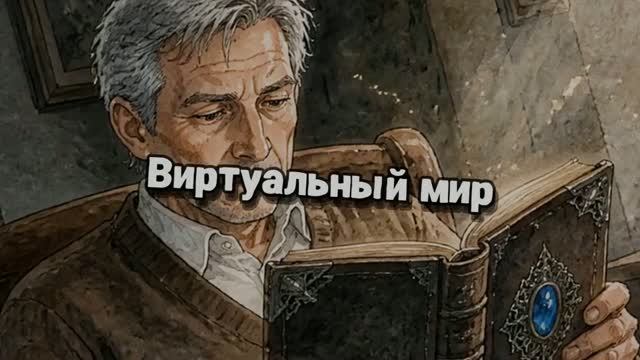 Виртуальный мир...