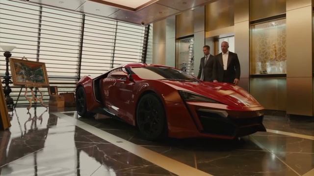 форсаж 7 фильм в небоскребе