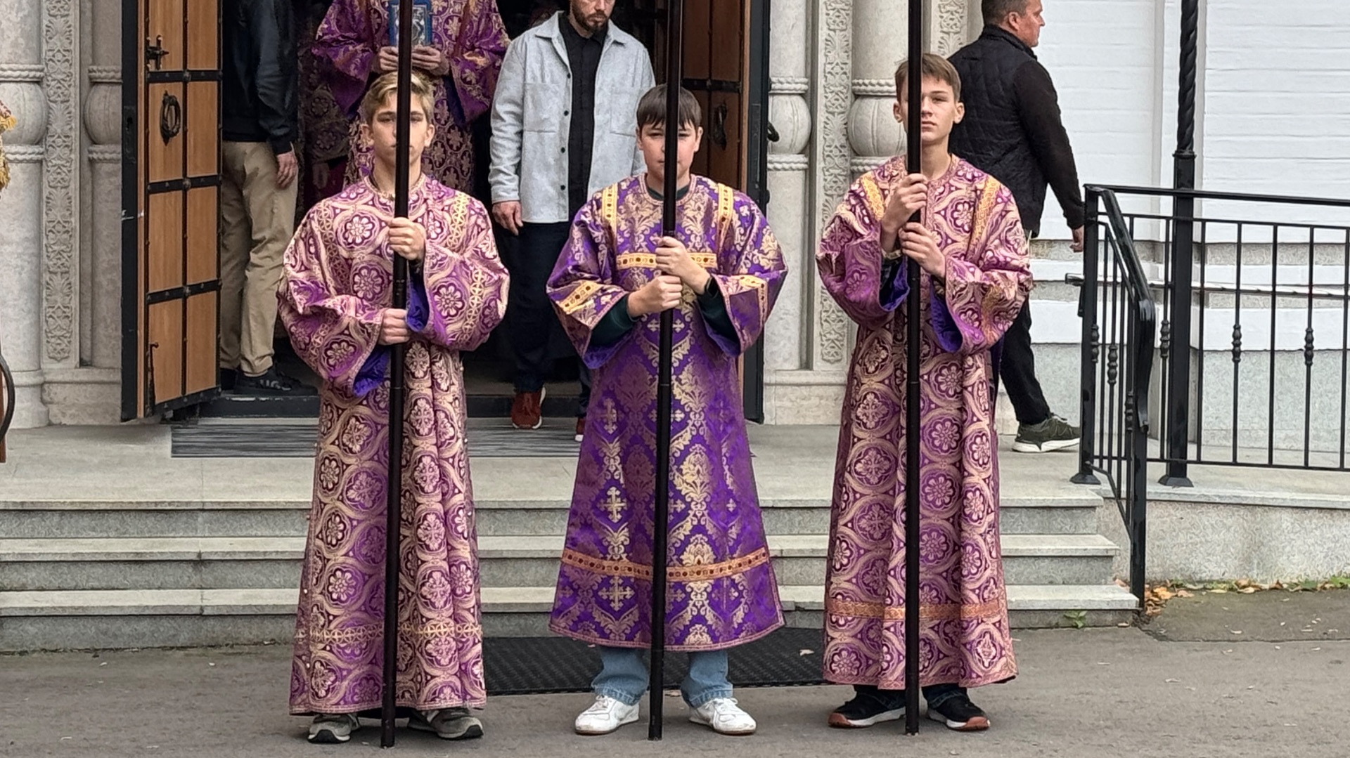 Детский крестный ход