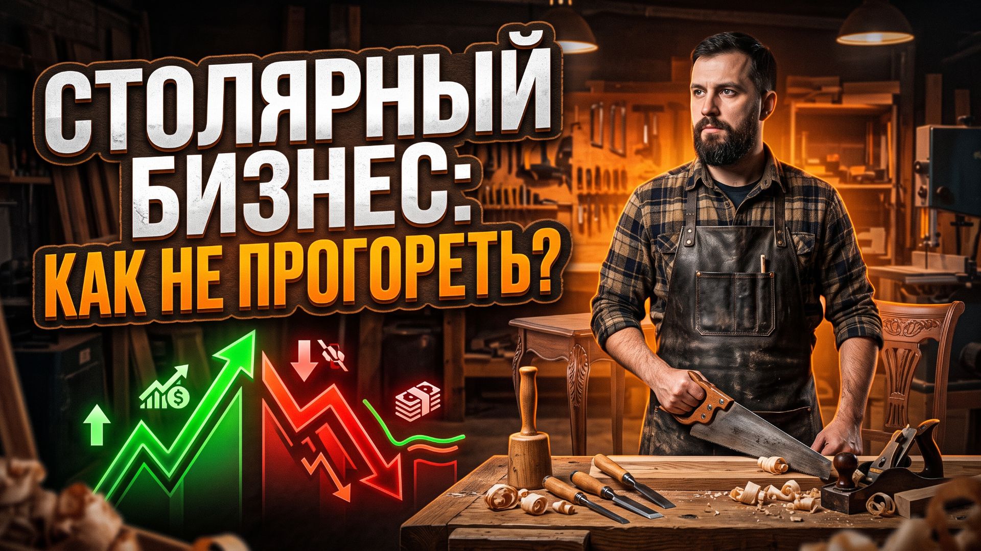 Столярный бизнес и как на нем не прогореть