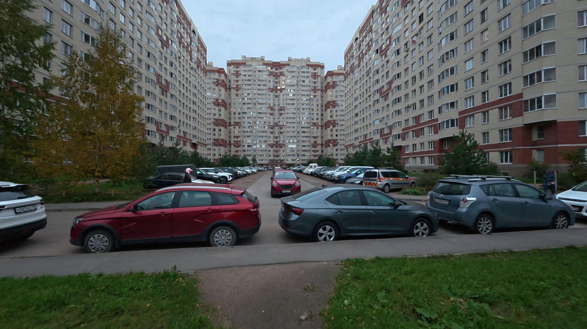 ЖК Ладожский парк. Сентябрь 2026.