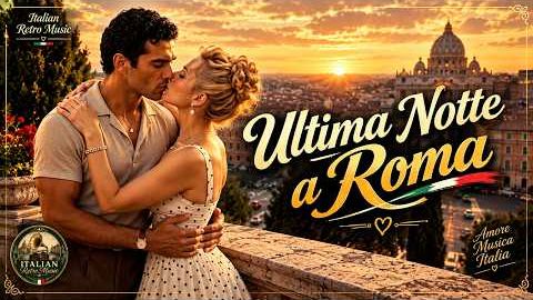 Ultima Notte A Roma – Last Night In Rome _ 1960s–1970s Romantic Duet _ 🇮🇹 Italian Vintage Love Son