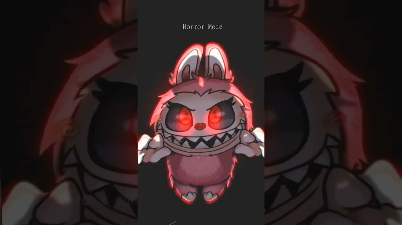 Labubu The Monster Animation (Taya Taya Taya)