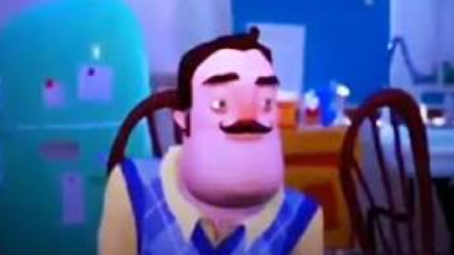 прохождение Hello Neighbor Акт 1