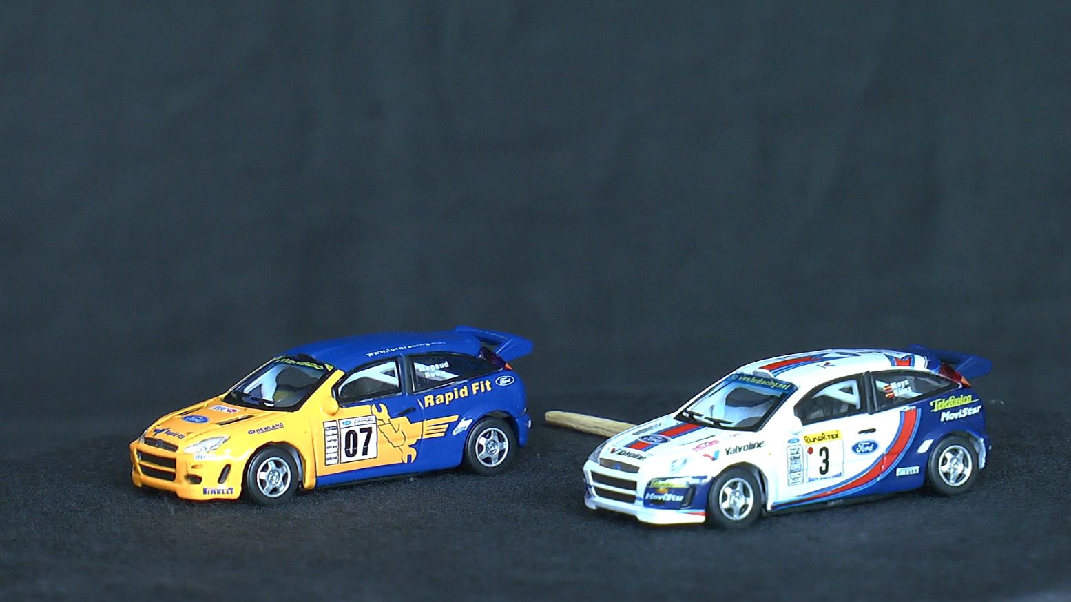 Модель Ford Focus WRC 2000