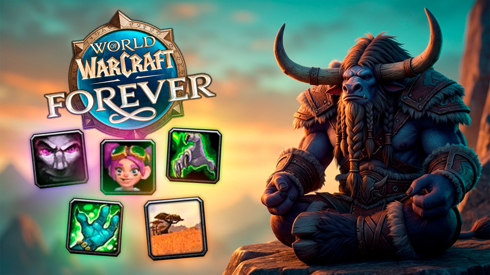 Забудьте старую мету: полный разбор всех расовых изменений в World Of Warcraft Forever
