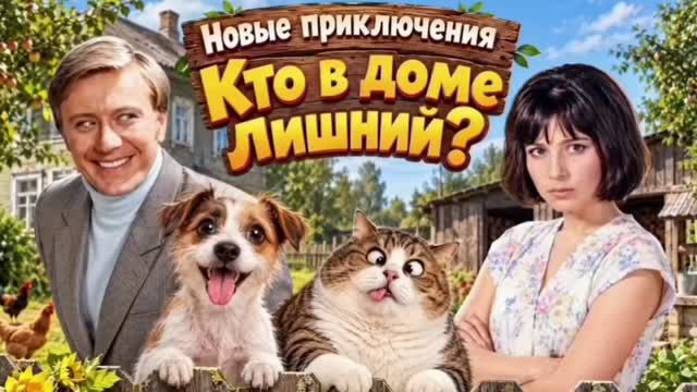 Новые приключения . Кто в доме лишний