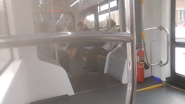 Поездка На Трамвае №36 На Витязе-М №31326 (Метрогородок–3-ая Владимирская Улица) Москва 27.09.2026