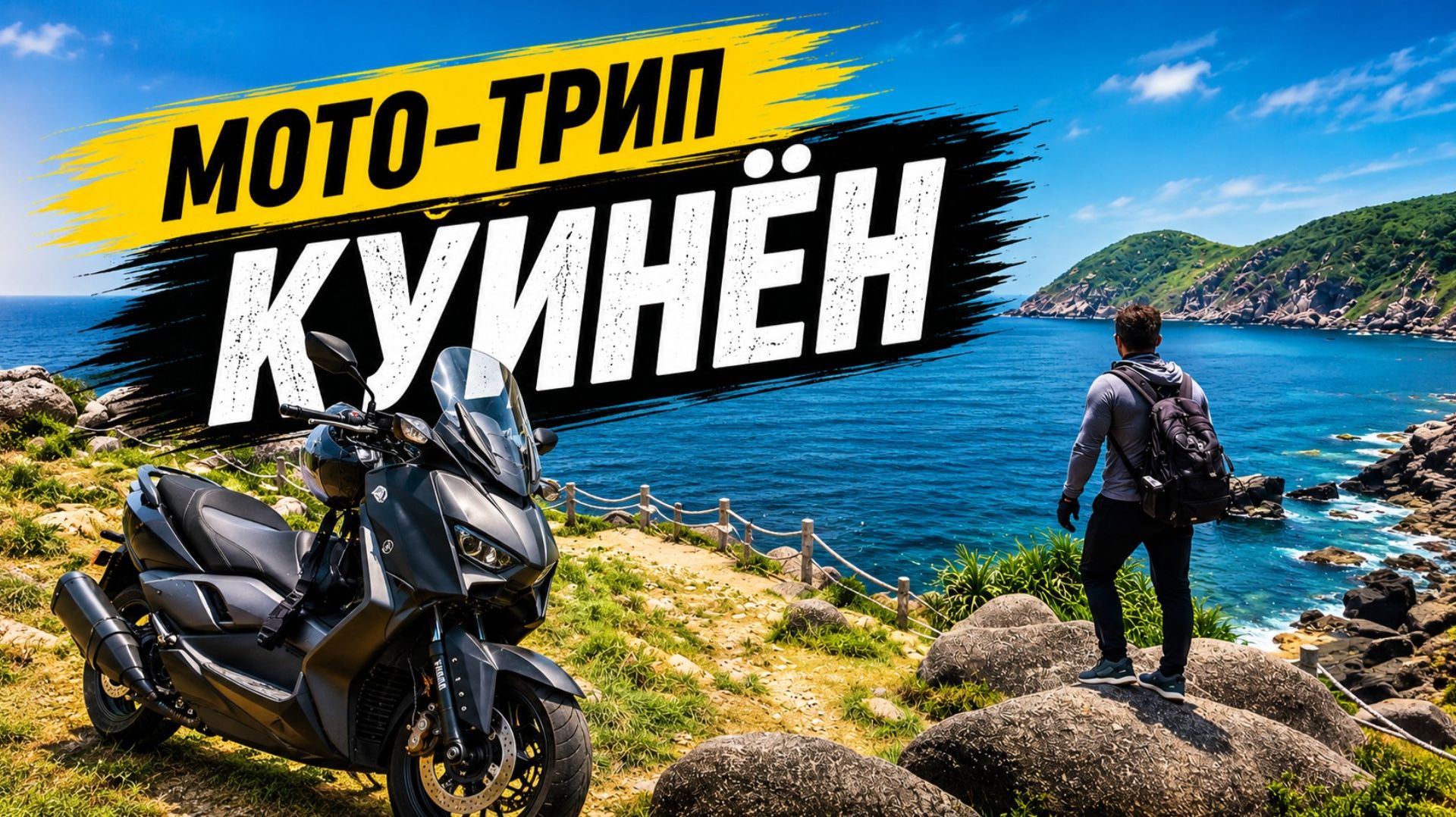 КУИНЁН - Стоит ли сюда ехать? | МОТО-ТРИП по Вьетнаму 🇻🇳
