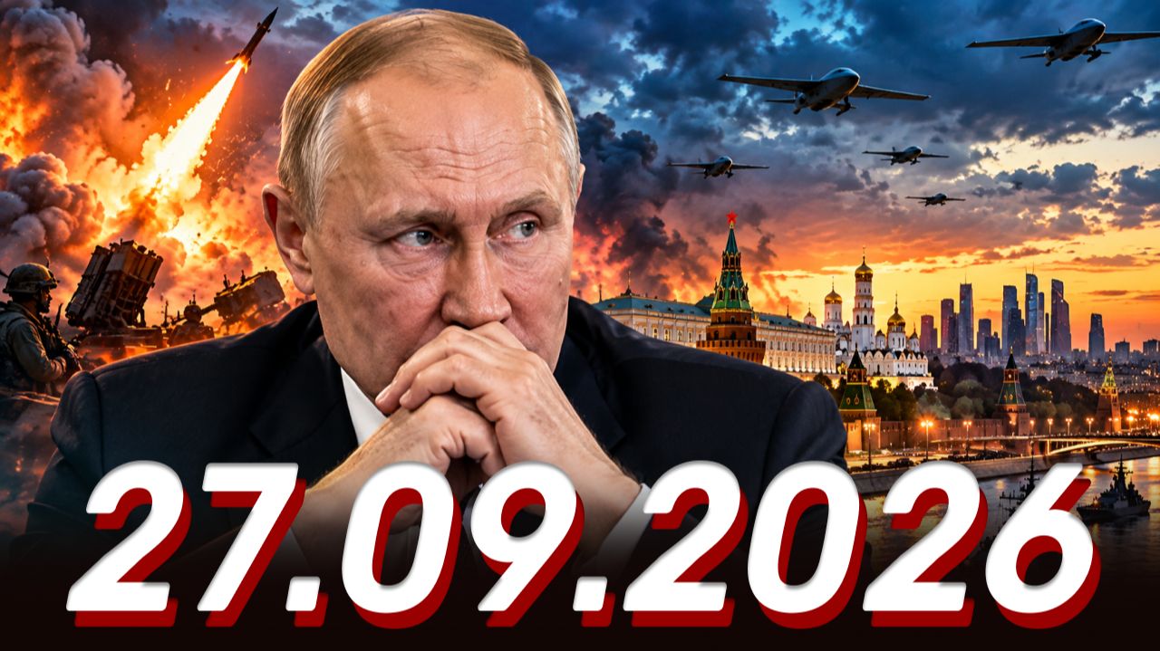 ⚡️СРОЧНЫЕ НОВОСТИ 27.09.2026 - ГЛАВНЫЕ СОБЫТИЯ ДНЯ