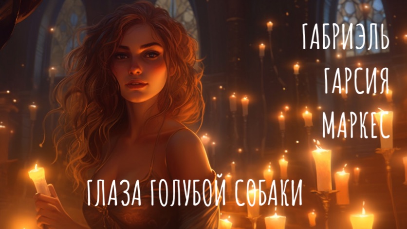 Глаза голубой собаки | Визуальная новелла | Читает Вячеслав Суриков