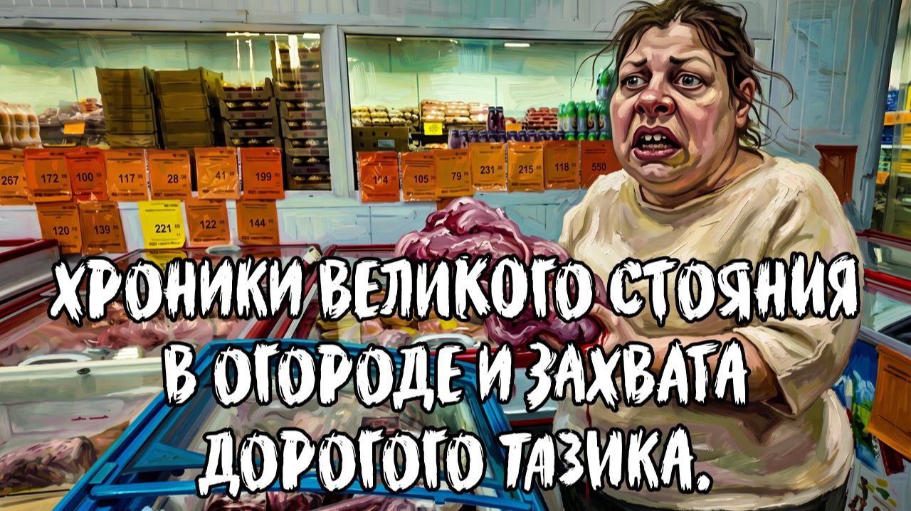 Уральская семья обзор. Хроники великого стояния в огороде и захвата дорогого тазика.