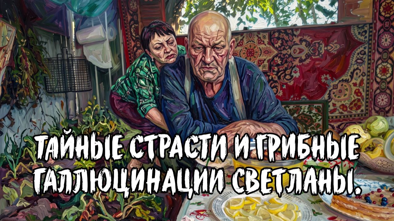 Сельчане повседневная жизнь обзор. Тайные страсти и грибные галлюцинации Светланы.
