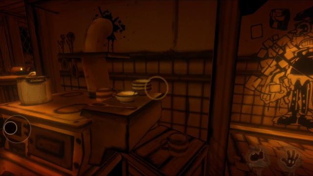 прохождение Bendy And The Ink Machine 3 глава