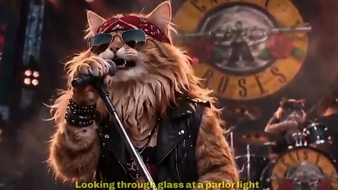 Cats N Roses - Shadow City