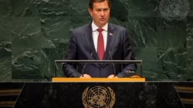 Speech By Belarusian Foreign Minister Maxim Ryzhenkov At The 81st Session Of The UN General Assembly