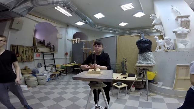 Мастер класс по лепки фигуры / Master Class On Sculpting Figures