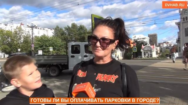 Готовы ли хабаровчане платить за парковку в городе?