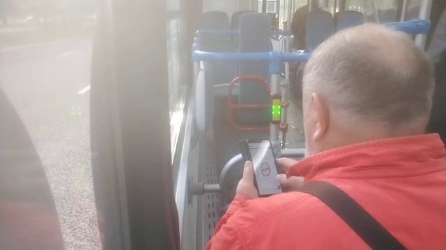 Поездка На Электробусе №119 (Улица Довженко–Ленинский Проспект–Метро Нагорная) Москва 27.09.2026